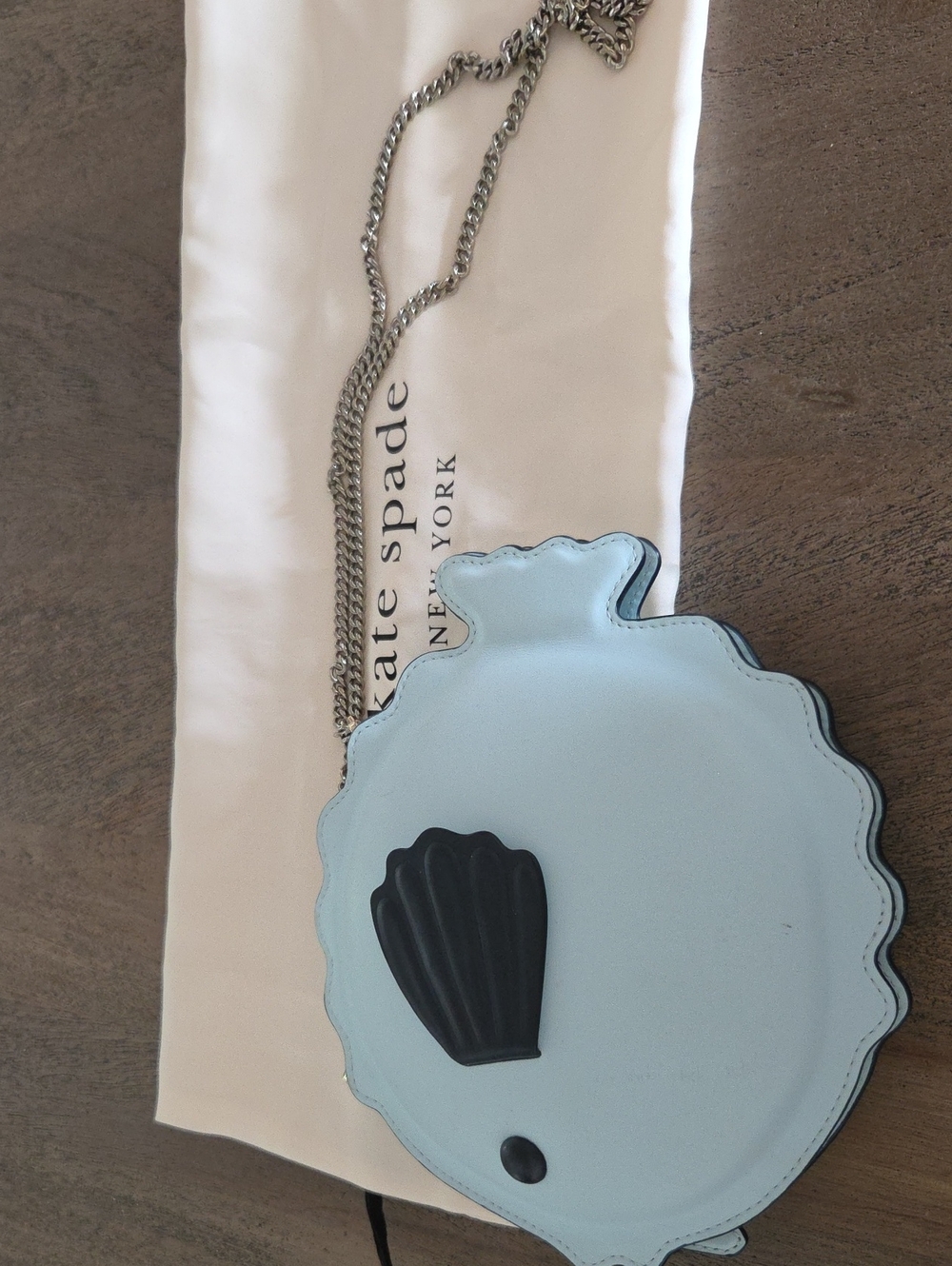 kate spade light blue Fish Bag